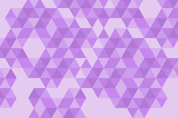flat polygonal background