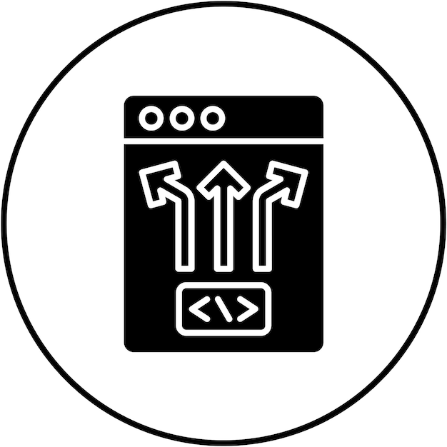 Flexibility icon vector image Can be used for No Code
