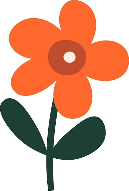 Flower Childish Plant