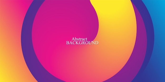fluid background liquid color abstract colorful gradient vector