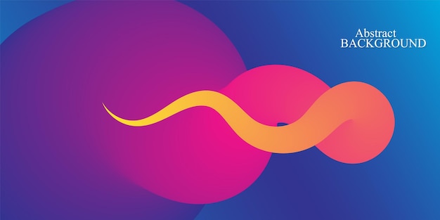 fluid background liquid color abstract colorful gradient vector