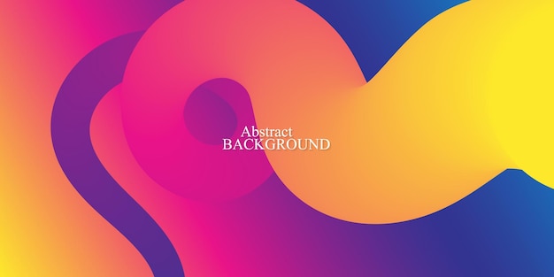 fluid background liquid color abstract colorful gradient vector
