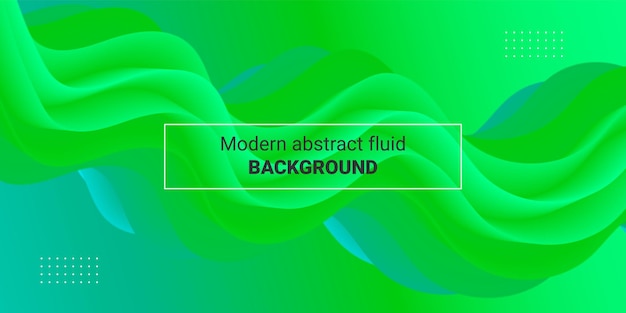 Fluid Colorful Abstract 3d effect background banner design multipurpose