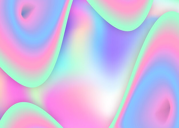 fluid dynamic background with liquid shapes and elements