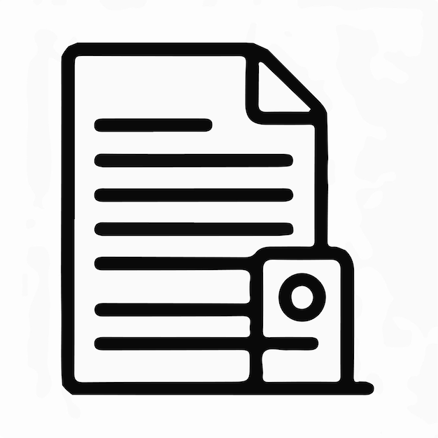folder file icon logo illustration for ui