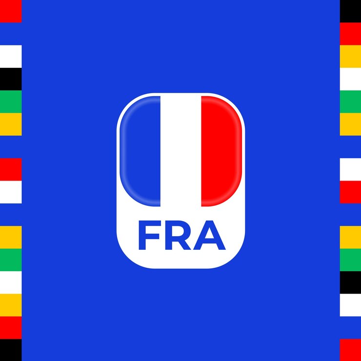 Vektor francie flag football turnaj 2024