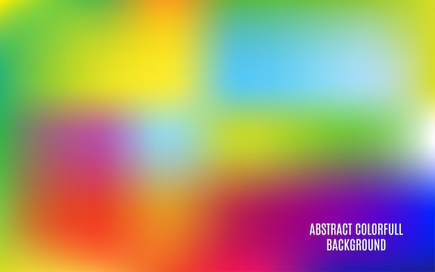 free vector abstract colorfull background