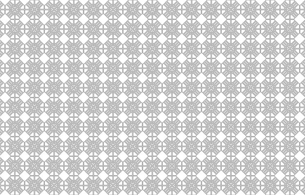 Free vector creative stylish shape islamic pattern background design