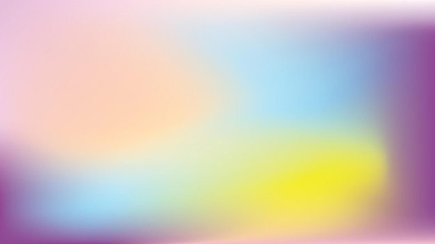 Free vector gradient background vibrant color