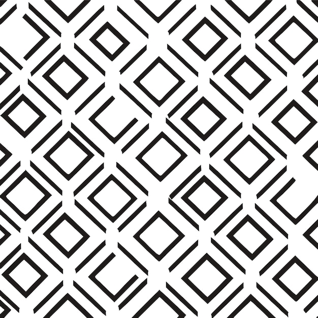 Free vector squared shapes pattern design