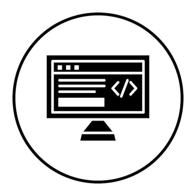 Frontend Development Vector Illustration