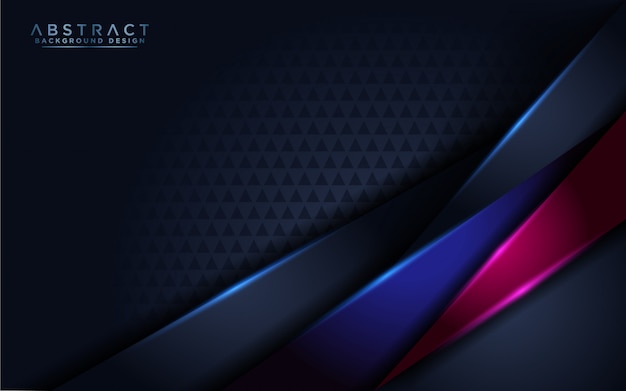 futuristic background with modern shape and overlap layer