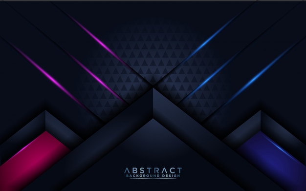 futuristic background with modern shape and overlap layer