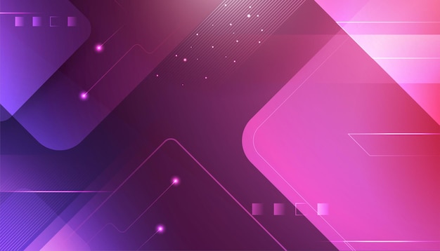 Futuristic blue color geometric background with dynamic shape composition wallpaper