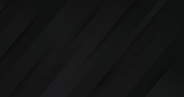 Futuristic diagonal lines design abstract black background textured copy space