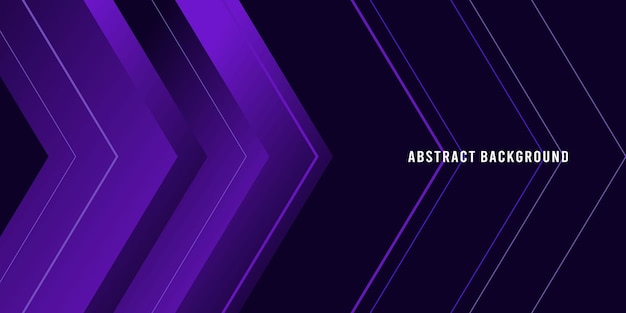 Futuristic Purple Geometric Abstract Background Modern Tech Design for Digital Projects