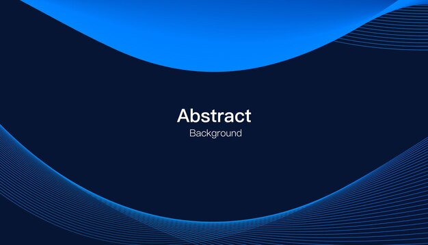 Futuristic technology blue backgroundAbstract blurred color gradient mesh vector illustration