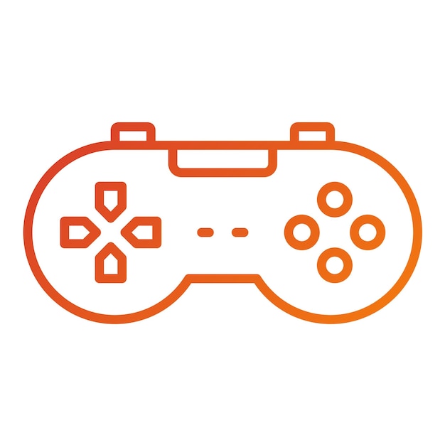 Game Controller Icon Style