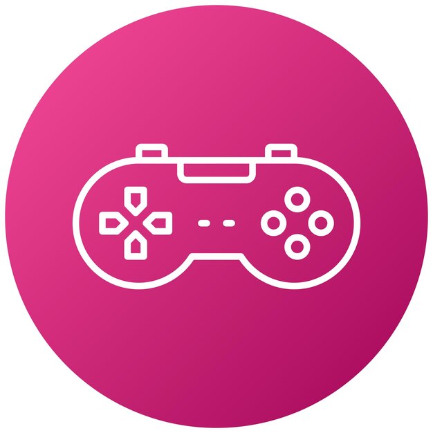 Game Controller Icon Style
