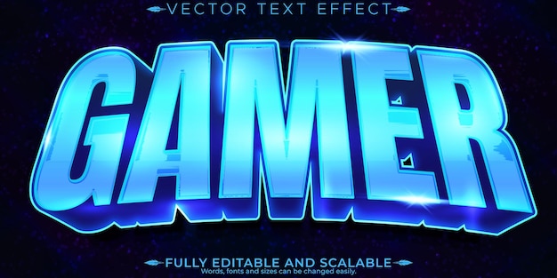game legend text effect editable gaming and cyber text style