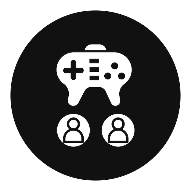 Game Viewers Vector Illustration