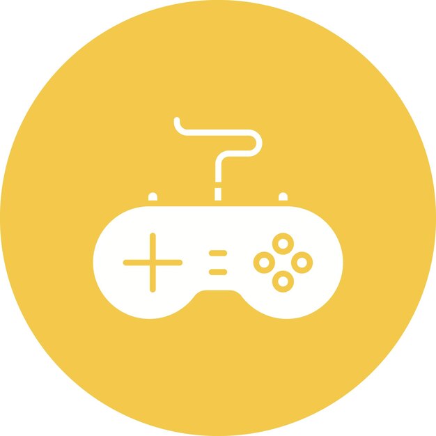 gamepad icon vector image can be used for computer and hardware
