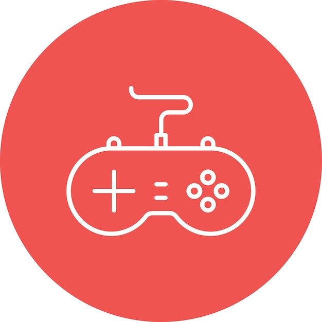 gamepad icon vector image can be used for computer and hardware