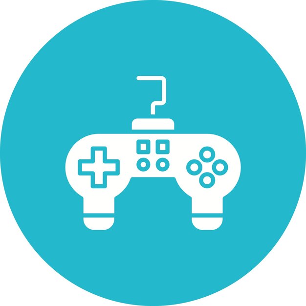 Gamepad icon vector image Can be used for Virtual Reality