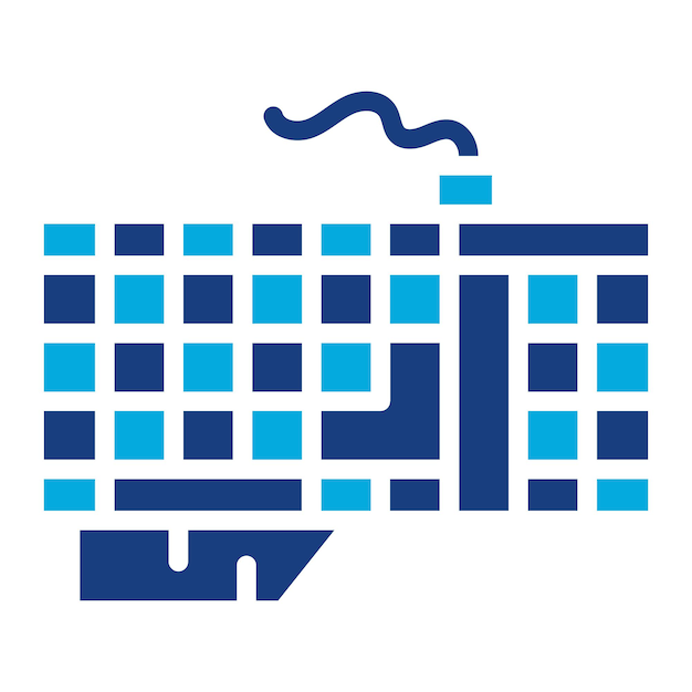 Gaming Keyboard icon vector image Can be used for Gaming Ecommerce