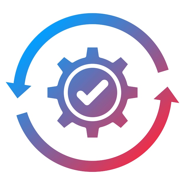 gear testing icon vector image can be used for vacation and tourism