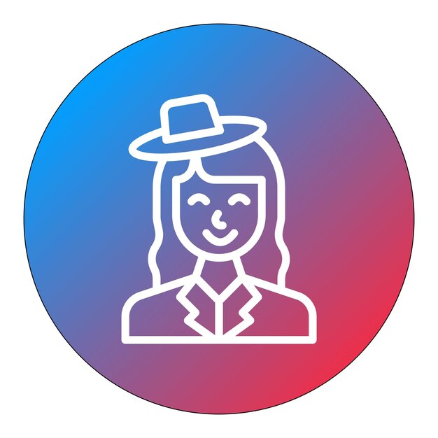 Generation X icon vector image Can be used for Generation Gap