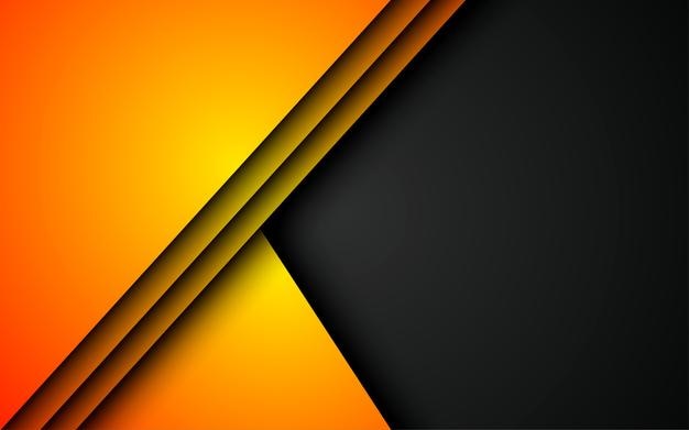 geometric abstract background overlapping layers on space