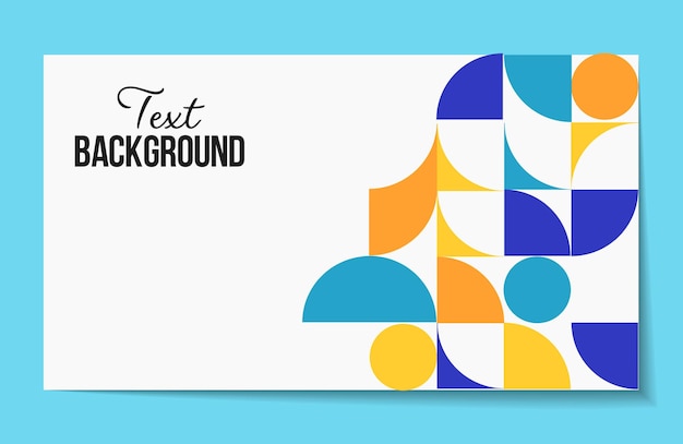 Geometric Abstract Background