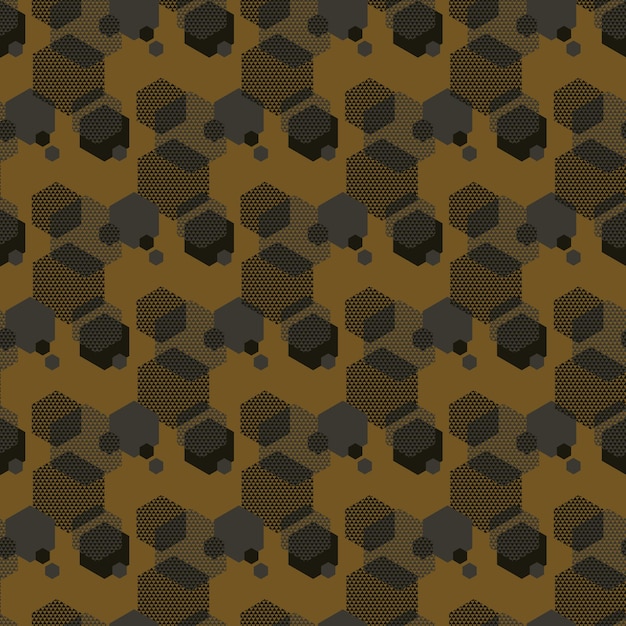 geometric and squire shapes pattern and art design