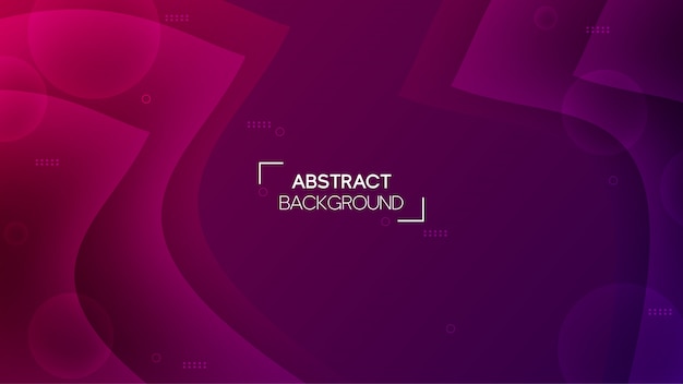 Geometric background with soft gradient color