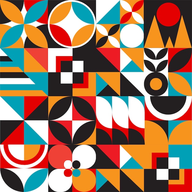 Geometric Banner