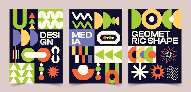 Geometric Design Posters