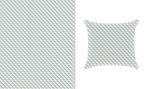 geometric luxury pattern set random square halftone abstract colorful design
