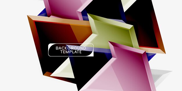 Geometric minimal design background
