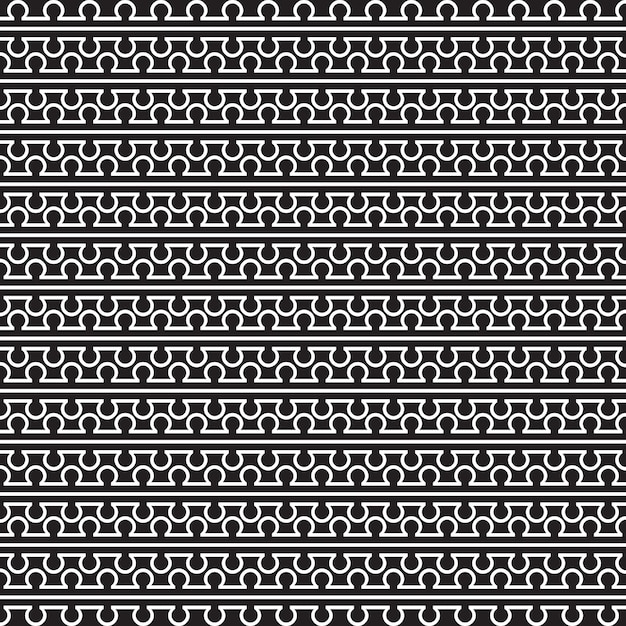 Geometric Minimalistic Seamless Patterns Vector Art Design