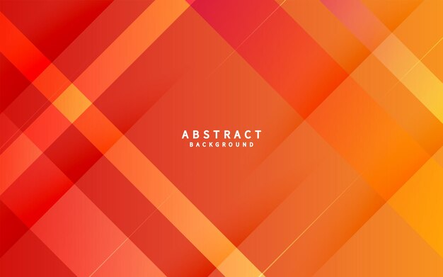 geometric Orange abstract background design