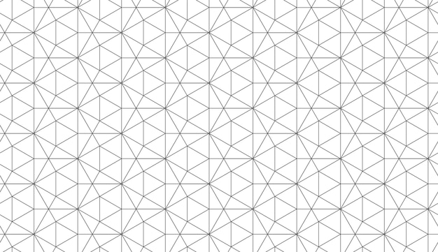 Geometric pattern seamless Trendy design vector background for web backdrop or paper print