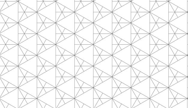 Geometric pattern seamless Trendy design vector background for web backdrop or paper print