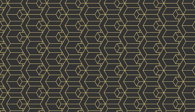geometric pattern seamless trendy design vector background for web backdrop or paper print