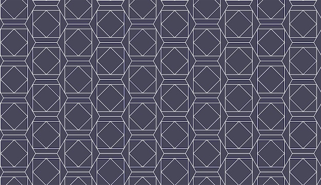 Geometric pattern seamless Trendy design vector background for web backdrop or paper print
