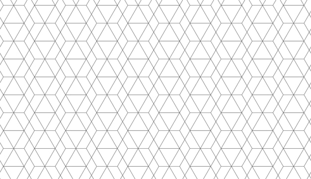 Geometric pattern seamless Trendy design vector background for web backdrop or paper print