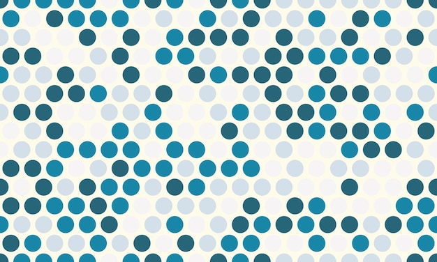 Geometric polka dot pattern with round spots perfect for abstract backgrounds seamless wallpapers or textile prints A trendy and creative design for modern decor