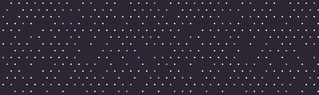 Geometric polka dot pattern with round spots perfect for abstract backgrounds seamless wallpapers or textile prints A trendy and creative design for modern decor