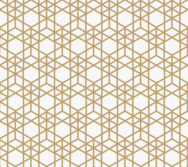 Geometric seamless pattern with line modern minimalist style pattern background