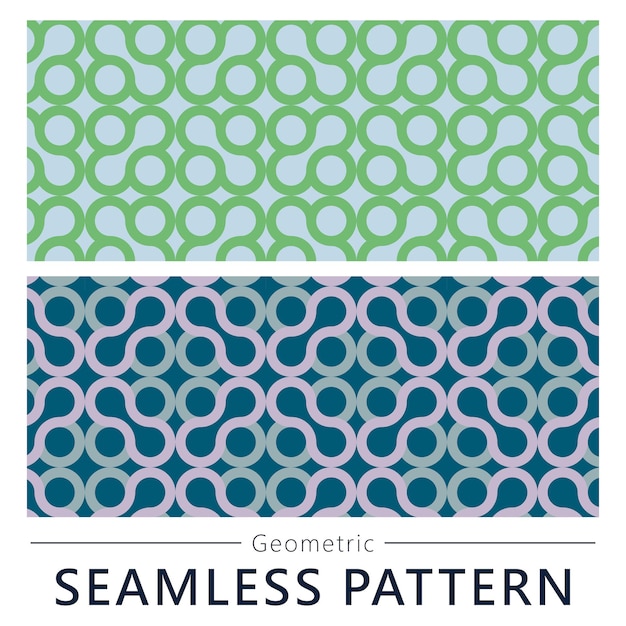 Geometric seamless vector pattern n157